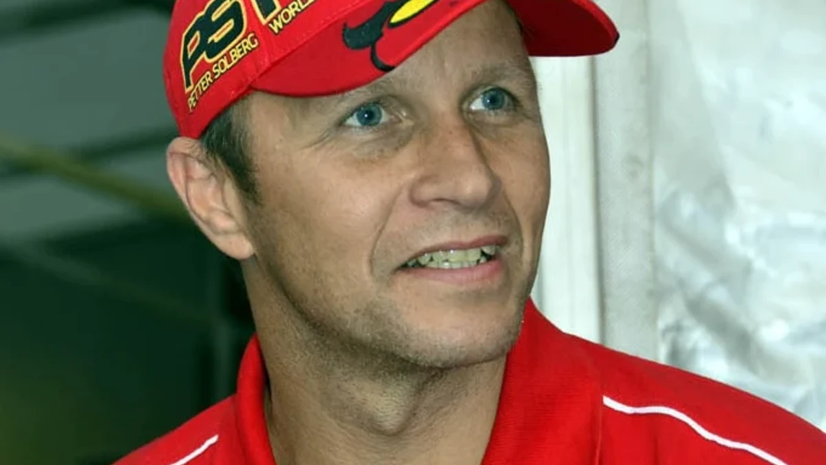 Petter Solberg