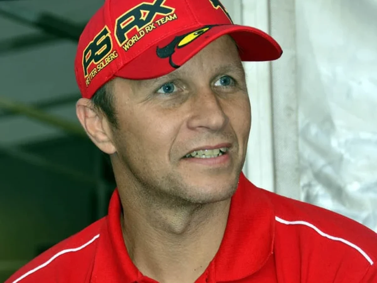 Petter Solberg, motorsportprofil på Örebro Race Day