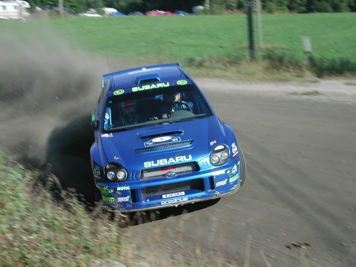 Richard Burns, motorsportprofil på Örebro Race Day