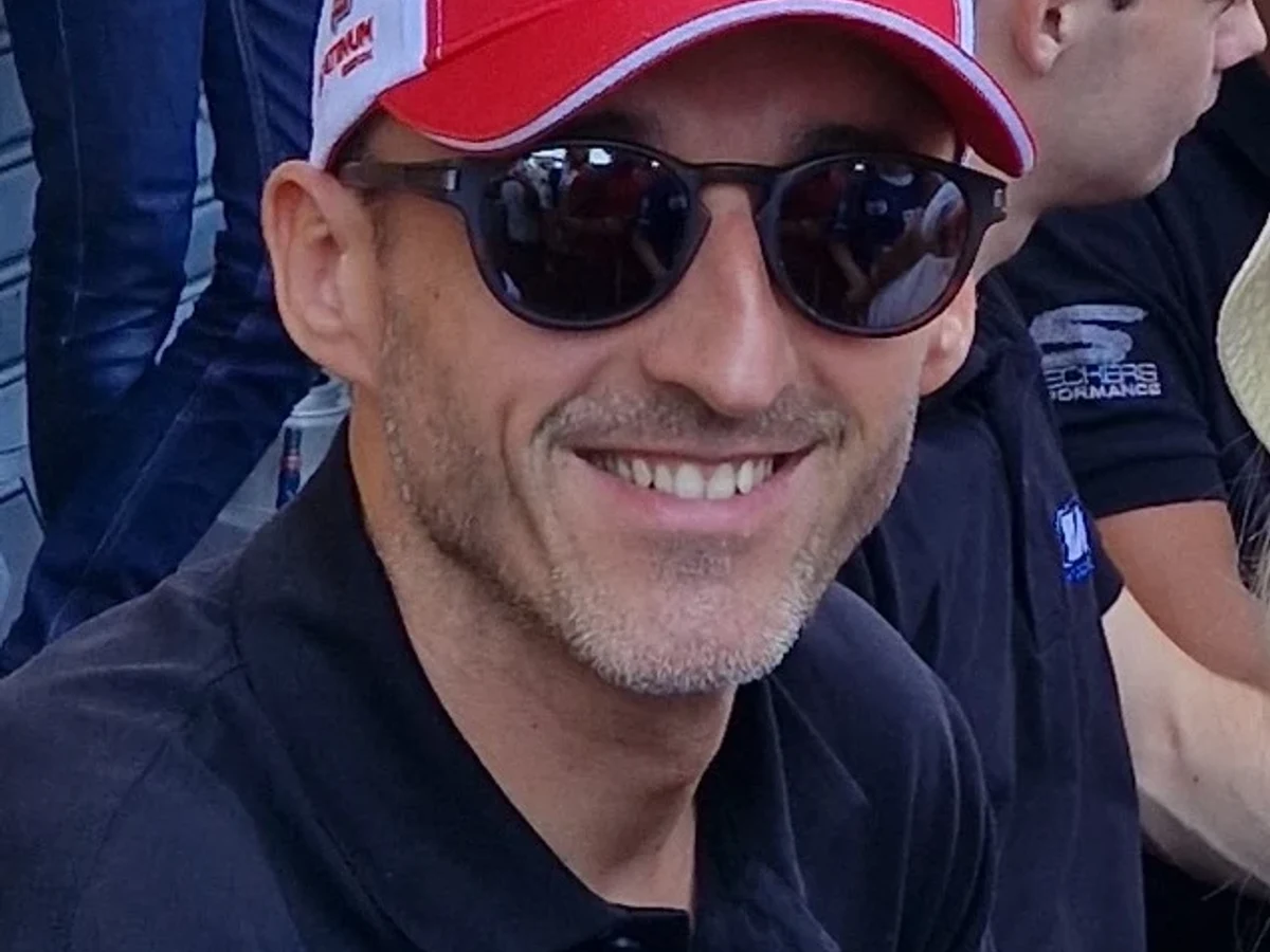 Robert Kubica, motorsportprofil på Örebro Race Day