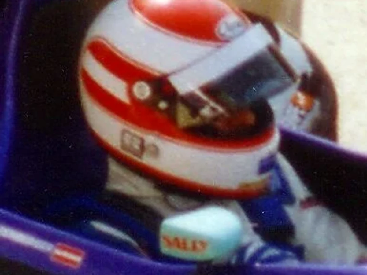 Roland Ratzenberger, motorsportprofil på Örebro Race Day