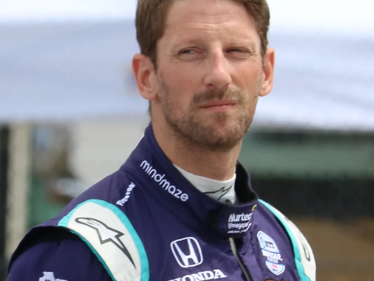 Romain Grosjean, motorsportprofil på Örebro Race Day
