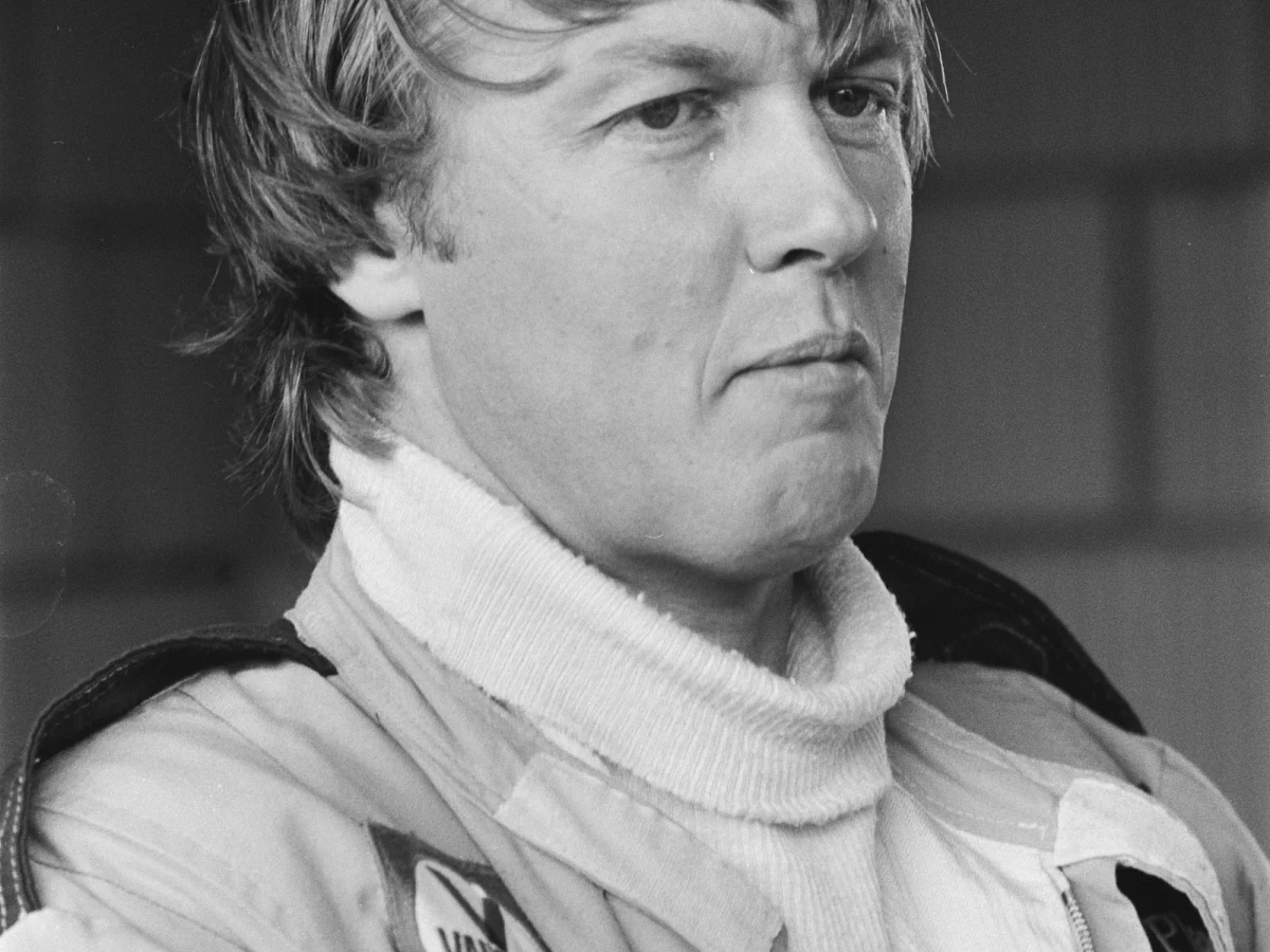 Ronnie Peterson, motorsportprofil på Örebro Race Day