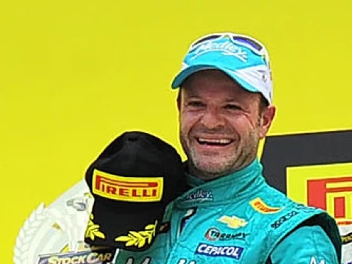 Rubens Barrichello, motorsportprofil på Örebro Race Day