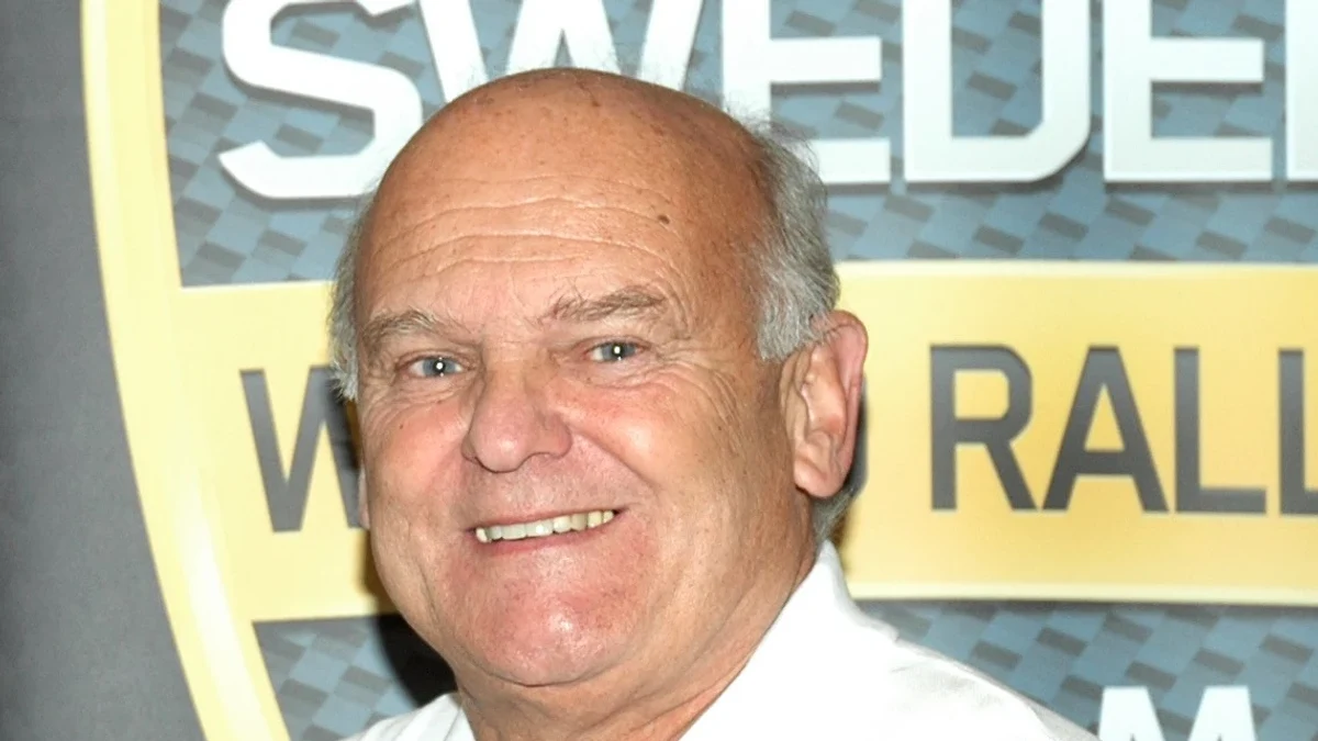 Stig Blomqvist, motorsportprofil på Örebro Race Day
