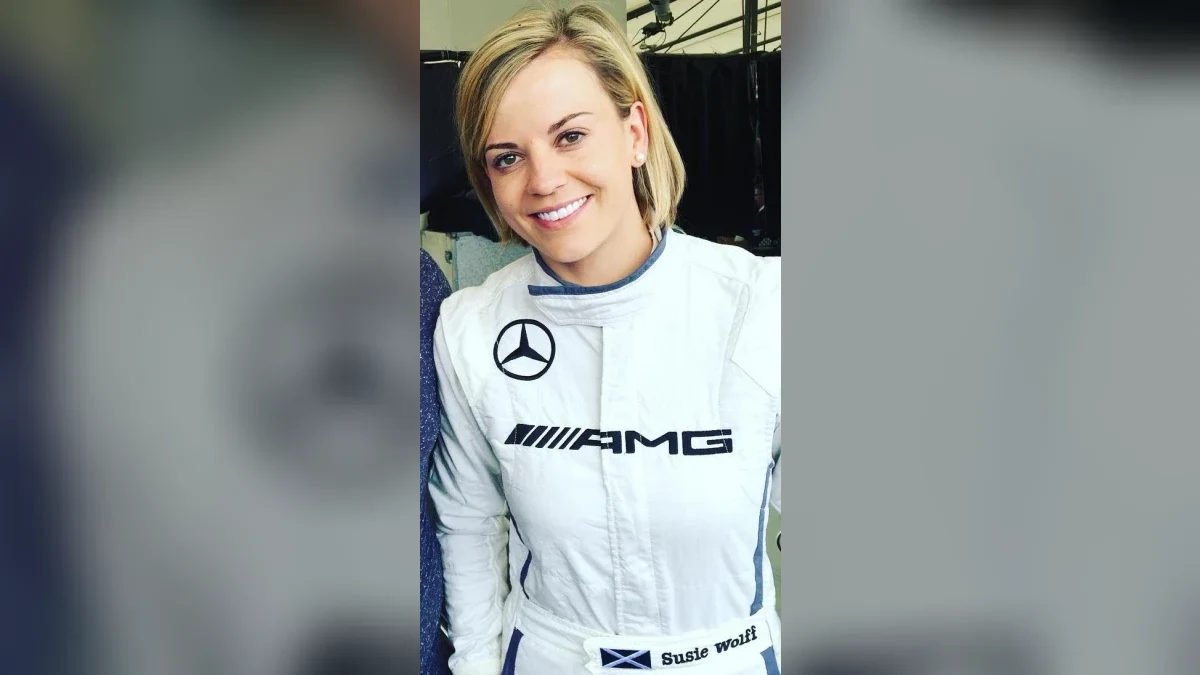 Susie Wolff