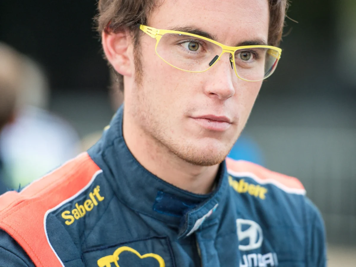 Thierry Neuville, motorsportprofil på Örebro Race Day