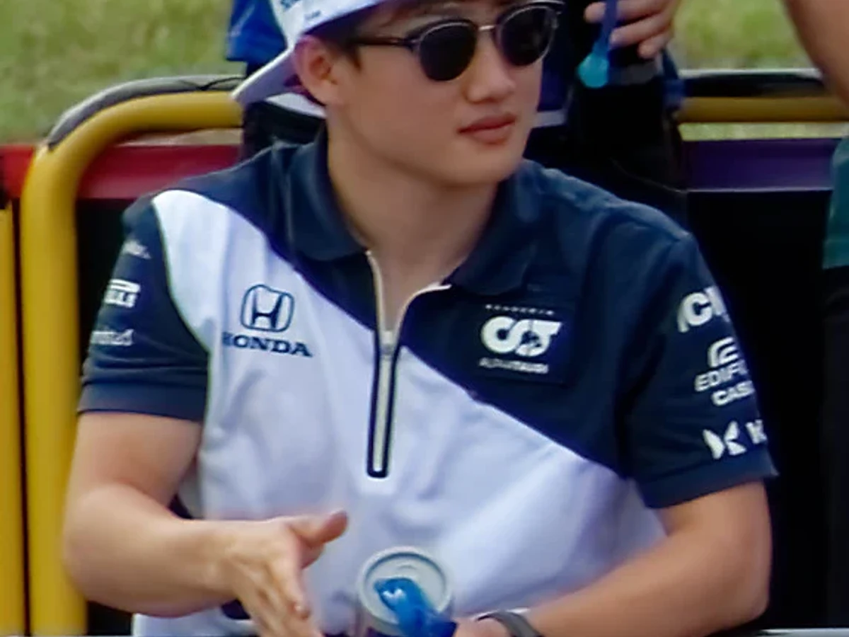 Yuki Tsunoda, motorsportprofil på Örebro Race Day