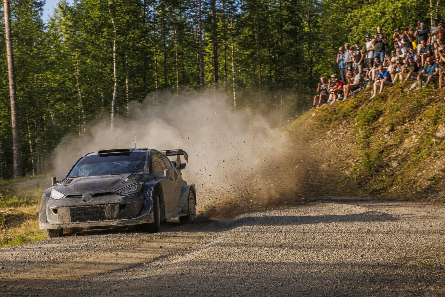 Rally · WRC i Örebro Race Days motorsportbevakning